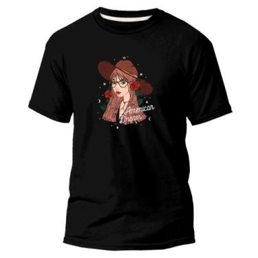 Imagem de Camiseta Algodão Premium Estampa Digital Americar Dream Dtf - Pavesi, 