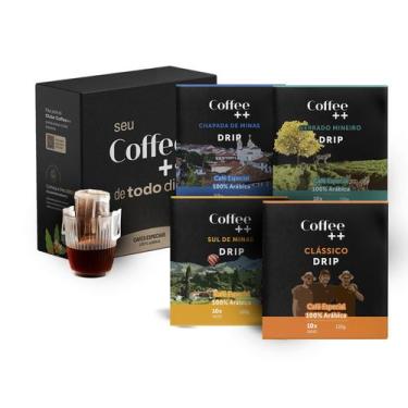 Imagem de Café em Sachê Coffee Mais Drip Coffee - 40 unidades