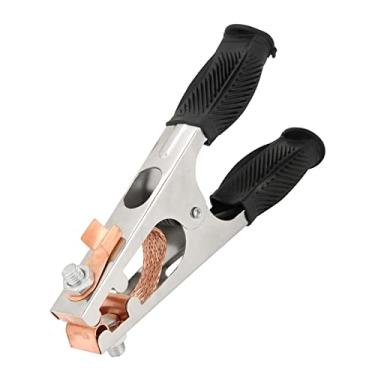 Imagem de Zerodis Braçadeira de Aterramento Galvanizada 500A, Terra de Soldagem de Cobre de Com Boa Condutividade e Desgaste, para Peça de Reposição de Soldador Manual (Estilo EUA)