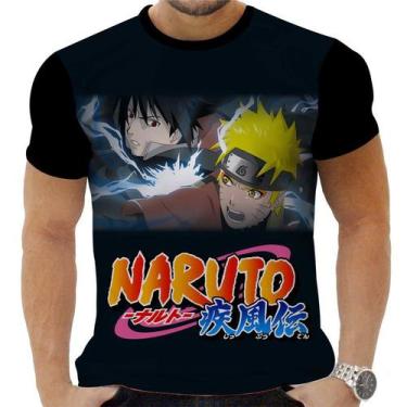 Imagem de Camiseta Camisa Personalizada Anime Naruto Uzumaki 04 - Zahir Store, P