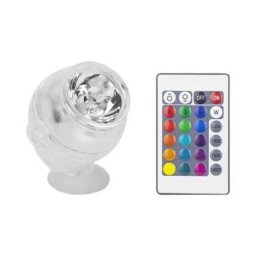 Imagem de Luz De Submersão LED Colorida Com Gradiente Para Aquário, Lâmpada Pequ