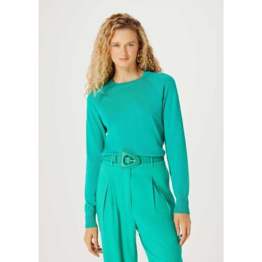 Imagem de Blusão Feminino Em Tricô De Poliamida - Goiaba XG-Feminino