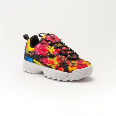 Imagem de TENIS FILA DISRUPTOR LI DARK TIE DYE FEMININO-Feminino