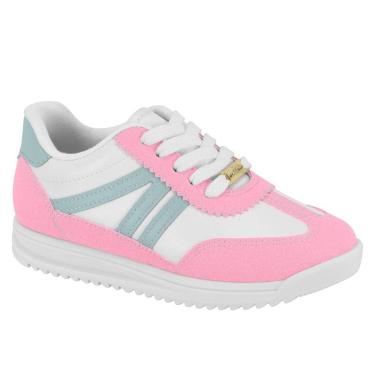 Imagem de Tênis Molekinha Menina Urbano Street Urban Com Cadarço-Feminino