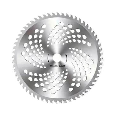 Imagem de Lâmina De Serra De 10 Polegadas 40T/60T Para Cortador De Grama Durável