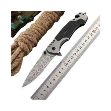 Imagem de Canivete Dobrável Multifuncional Afiado Conveniente Para Sobrevivência