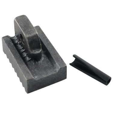 Imagem de LQ Industrial 1 conjunto de acessórios de chave de tubo de aço carbono placa de base de cabeça de gancho de grau industrial adequada para chave de mangueira ajustável de 30 cm