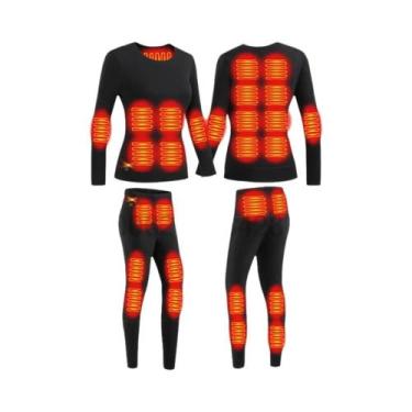 Imagem de Jaqueta Elétrica Aquecida USB Para Inverno, Roupa Térmica Para Homens 