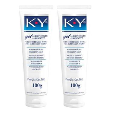 Imagem de KIT C/2 KY Original Gel Lubrificante 100g