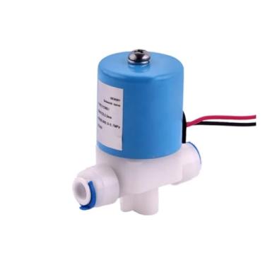 Imagem de Purificador de água válvula solenoide de águas residuais 1/4 "Quick DC24V RO Sistema de osmose reversa de água Peças de máquina de água pura