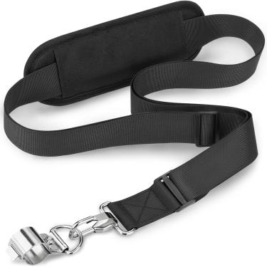 Imagem de Alça de ombro Weed Eater, alça de aparador de cordas compatível com EGO Stihl Ryobi Dewalt Milwaukee Kobalt Echo Husqvarna Toro Troy Bilt Greenworks aparador de cordas, soprador de folhas, sistema de