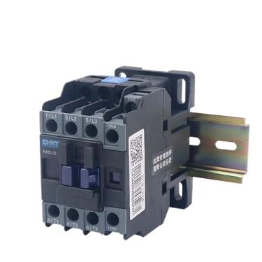 Imagem de Contator auxiliar CA série CJX2 NXC-06 NXC-09 NXC-12 NXC-18 NXC-25 NXC-32 NXC-40 NXC-50 NXC-65 NXC-85 NXC-100 NXC-160(NXC-12A, 24V)