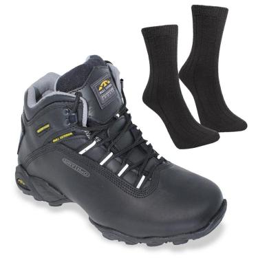 Imagem de Kit Bota Impermeável Bull Terrier Alpina Dry Lite-Feminino