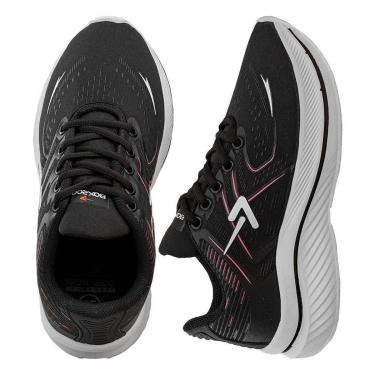 Imagem de Tênis de Treino Nude e Branco BX2415 | Box 200-Feminino