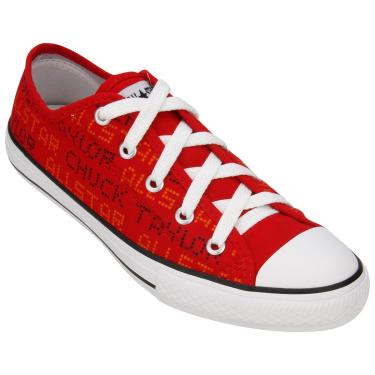Imagem de Tênis Converse ALL STAR Print Code Ox Infantil-Unissex