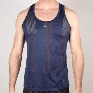 Imagem de Regata masculina Elite para academia futebol lazer 100% poliéster , EG