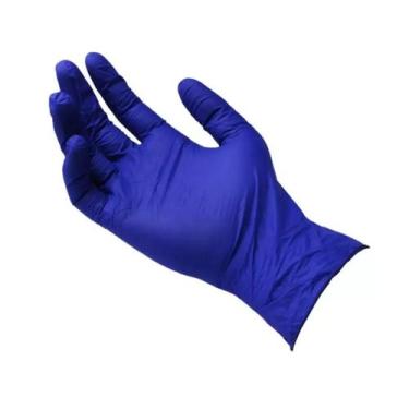 Imagem de Luva Azul Supermax Sonic Nitrilo Tamanho G - Unidade