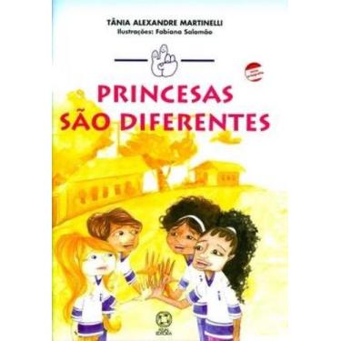 Imagem de Livro - Princesas são diferentes