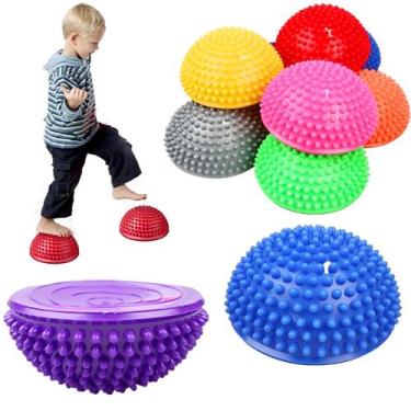 Imagem de Bola Semicírculo Cravo Infantil Equipamento de Treinamento de Integraç