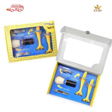 Imagem de Kit Aparelho de Barbear Super Barba For Men - 5 Itens - UD25