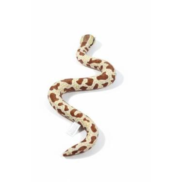 Imagem de Cobra De Pelúcia Realista 65cm - Marrom - Fizzy