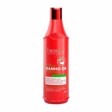 Imagem de Shampoo 500ml Banho de Morango  Forever Liss