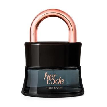 Imagem de Her Code Eau De Parfum O Boticário Feminino 50 Ml - OBoticario