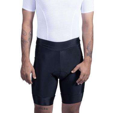 Imagem de Bermuda ciclismo masculina ERT Classic forro gel c/ bolsos-Unissex