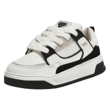 Imagem de Tênis Feminino Casual Flatform Moderno Conforto Via Marte