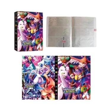 Imagem de Porta Cartões De Anime Charizard Mewtwo, Coleção 2024, Protetor De Pas