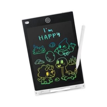 Imagem de Tablet De Escrita LCD Portátil De 8,5 Polegadas, Bloco Digital Para De