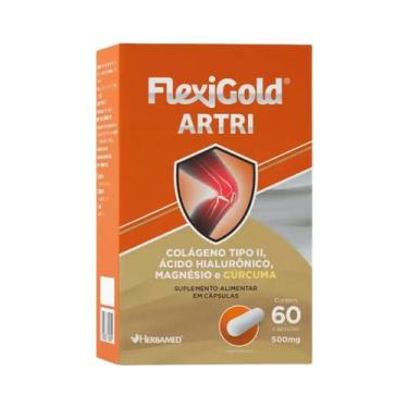 Imagem de Flexigold Artri C60 Herbamed  Mobilidade e Saúde Articular - Herbamed 