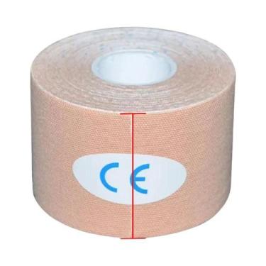 Imagem de Faixa Adesiva Elástica Respirável Para Esportes, Punho E Tornozelo, 1 