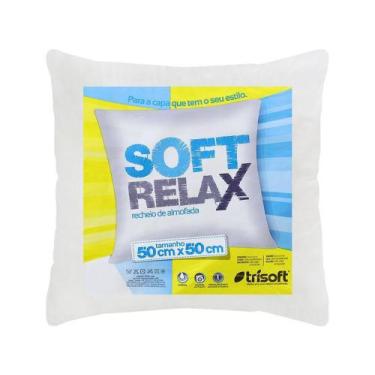Imagem de Enchimento de Almofada 50x50cm - Trisoft