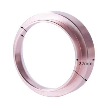 Imagem de Funil Dosador De Alumínio 51 53 58mm Com Anel Magnético Para Porta-Fil