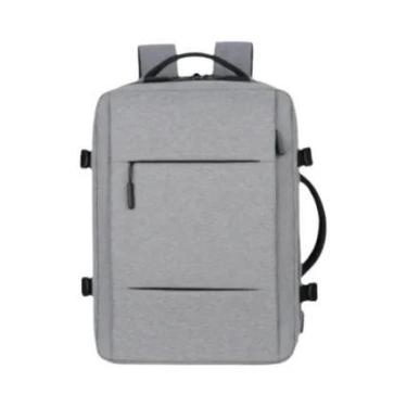 Imagem de Mochila De Viagem Masculina À Prova d'Água De Grande Capacidade Com Ca