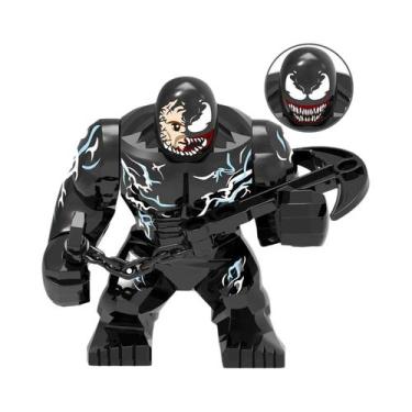 Imagem de Blocos De Montar De Bonecos De Anime De Super-Heróis Da Marvel: Venom,