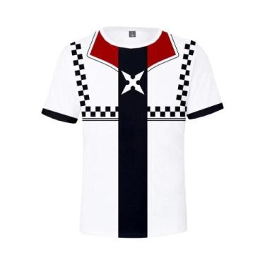 Imagem de Camiseta Masculina, Feminina, Infantil, Kingdom Hearts, Estampada Em 3