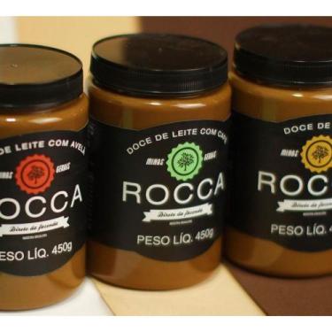 Imagem de KIT 3 DOCES DE LEITE ROCCA(1 tradicional ,1 café, 1 avelã)