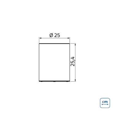 Imagem de Lixeira Tramontina Ravena Aço Inox 4 L + 4 L