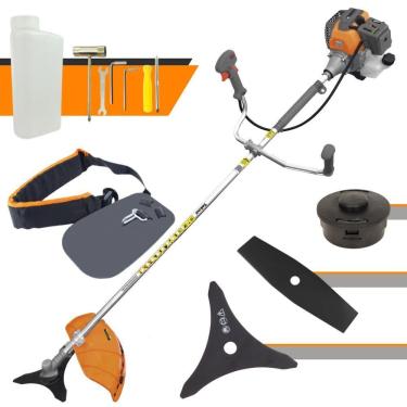 Imagem de Roçadeira à Gasolina Lateral Rl520p Tekna 2hp 3 Em 1