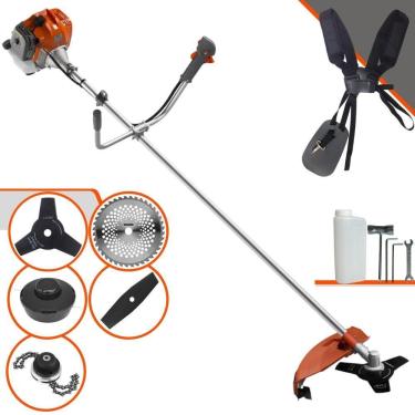 Imagem de Roçadeira Tekna Rl520acntk 2hp 52cc Com 5 Opções De Cortes