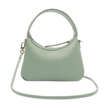 Imagem de Bolsa Crossbody Baguete Pequena Lançamento Anacapri-Feminino