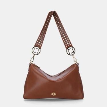 Imagem de Bolsa Baguete Pequena Luz da Lua - 2000717-Feminino