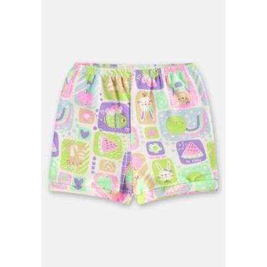 Imagem de Short Bebê Menina em Suedine Up Baby-Feminino