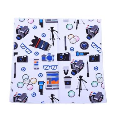 Imagem de Luqeeg Envoltório Protetor Autoadesivo à Prova D'água para Lente de Câmera, Armazenamento de Maquiagem, Poliéster Portátil Flexível para Viagens (37 * 37cm)