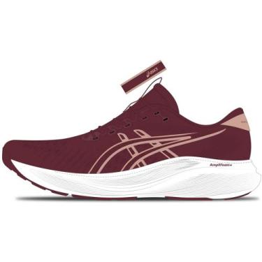 Imagem de Tênis ASICS GEL-Excite 11 - Feminino - Vermelho/Rosa