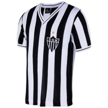 Imagem de Camisa Atlético Mineiro Retrô 1981 Masculina-Masculino