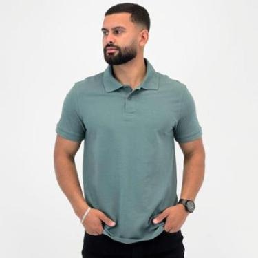 Imagem de Camisa Polo Hering Básica Manga Curta Masculina-Masculino