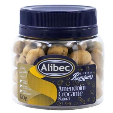 Imagem de Amendoim Crocante Natural Alibec 160g